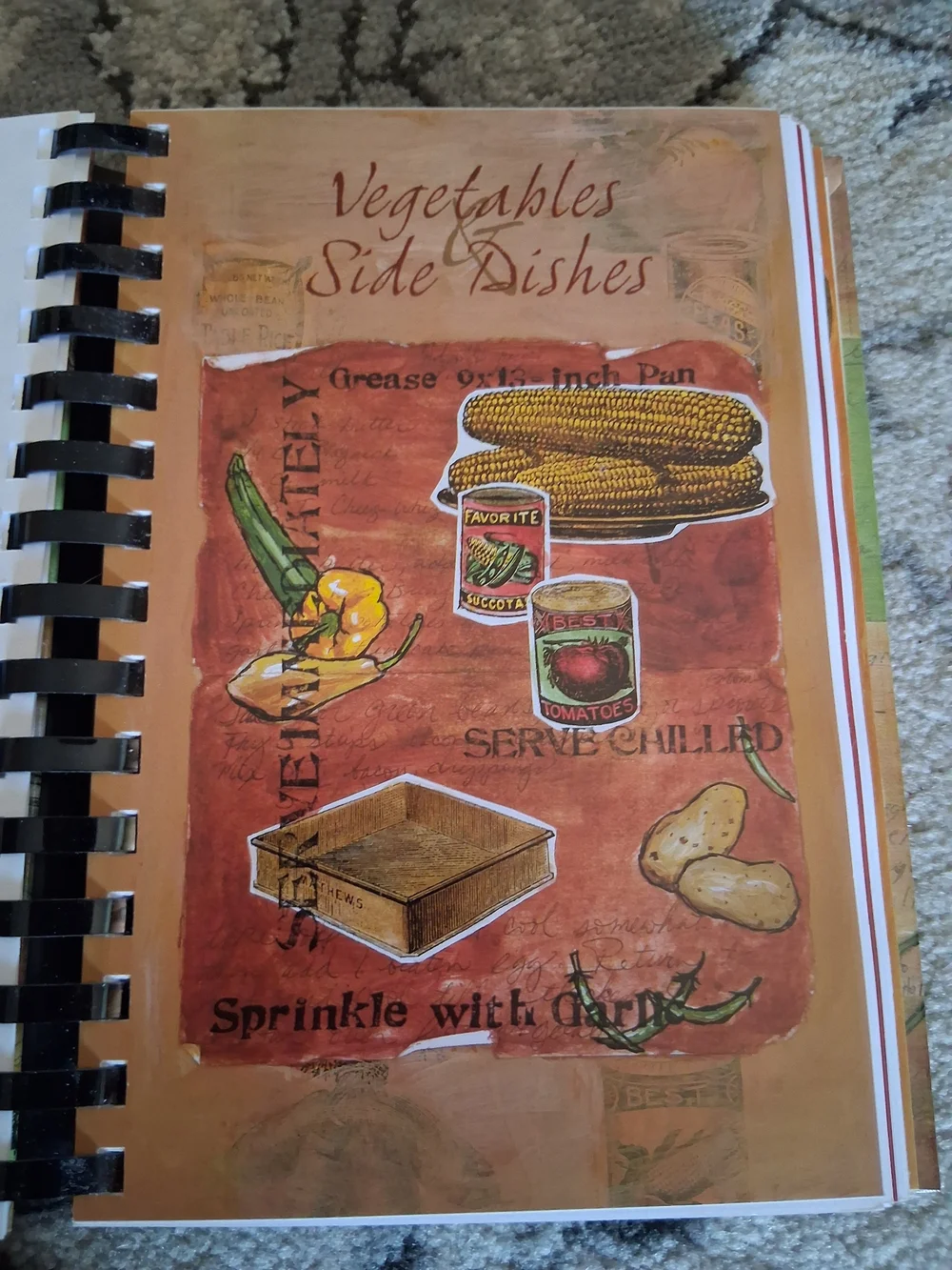 Cookbook - Green Cover